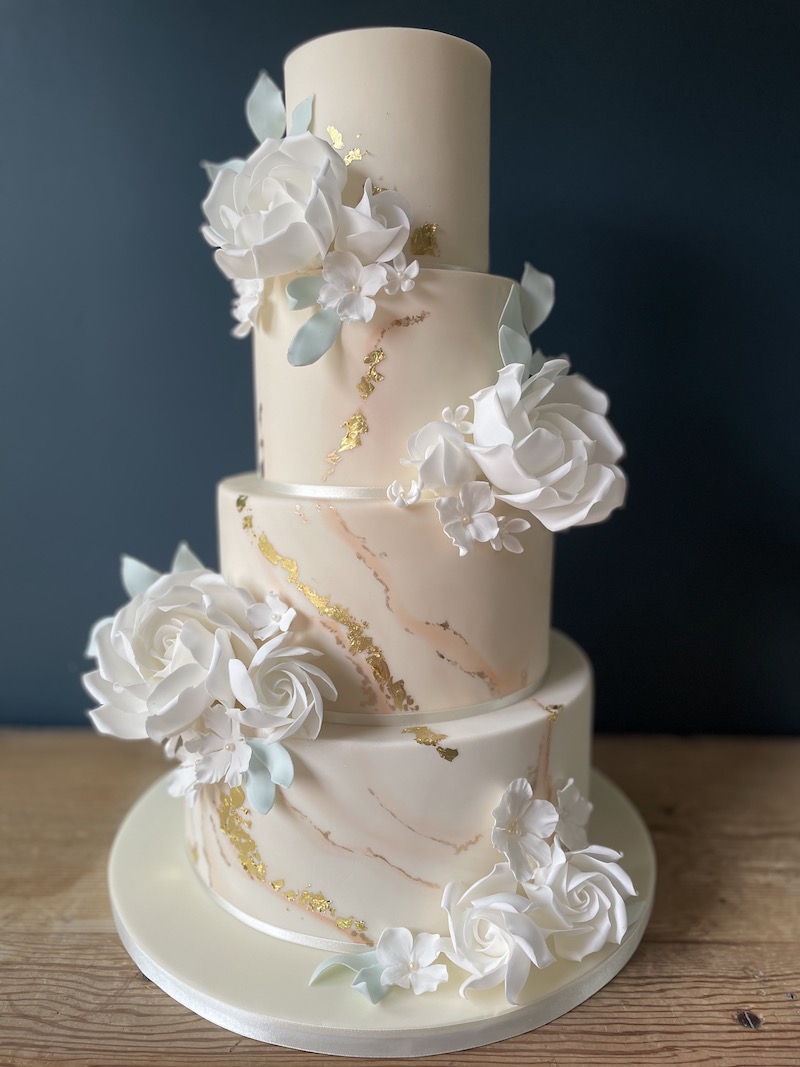 No. 82 Cake Studio Wedding Cakes Lincoln Lincolnshire